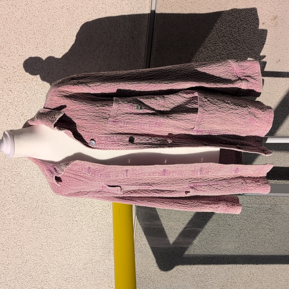 BDG Urban Outfitters Pink Chore Coat Size M